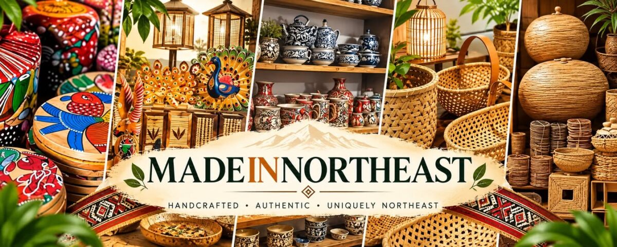 Made In Northeast website – project by Eightfig