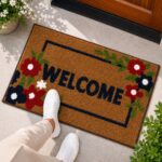 Blossom Welcome Doormat