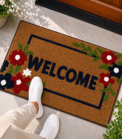 Blossom Welcome Doormat