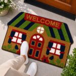 Cottage Welcome Doormat