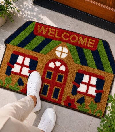 Cottage Welcome Doormat