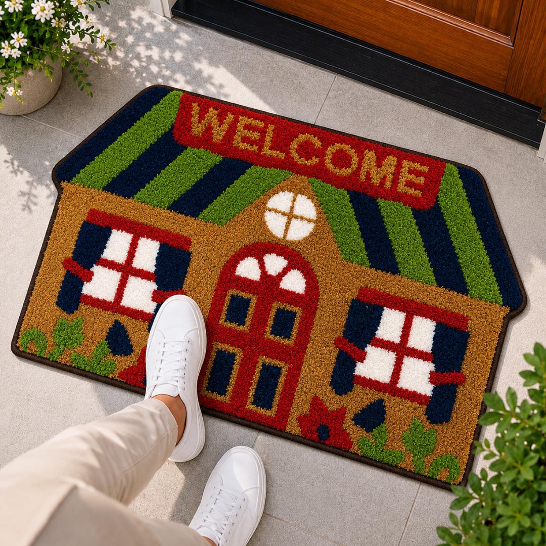 1D2.jpg Cottage Welcome Doormat