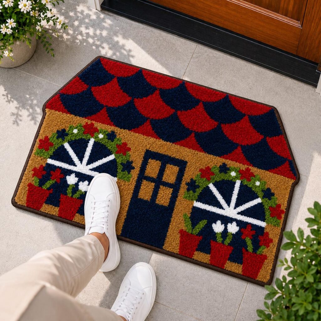 Scallop Cottage Doormat