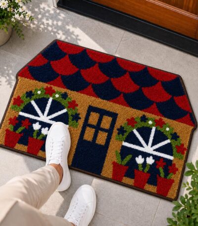 Scallop Cottage Doormat