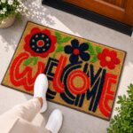 Bloom Welcome Doormat