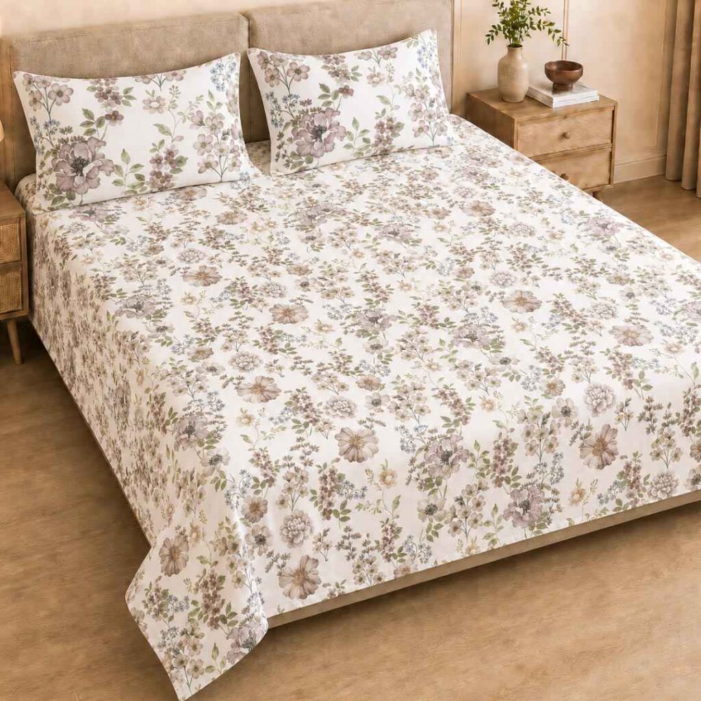 Verde Double Bedsheet