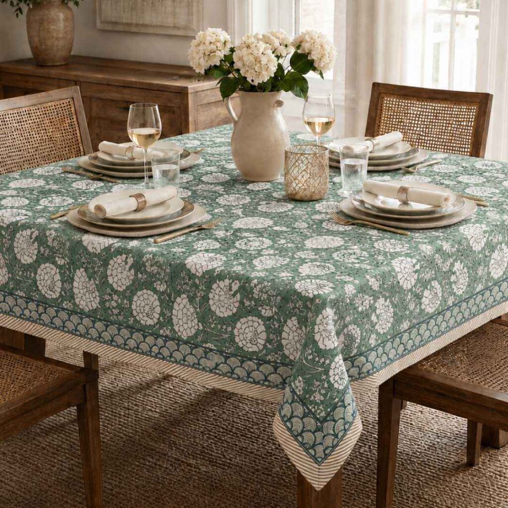 Zinnia Table Cover