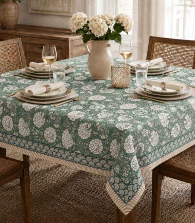 Zinnia Table Cover