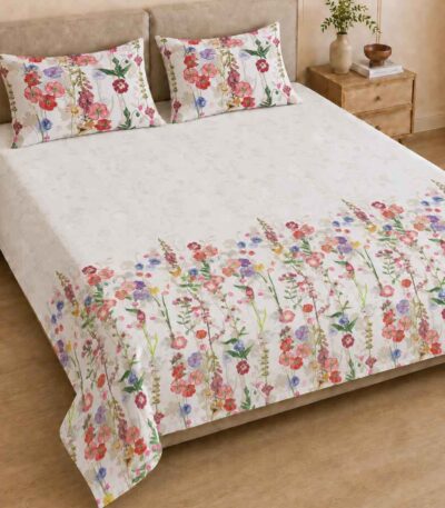 Sage Double Bedsheet