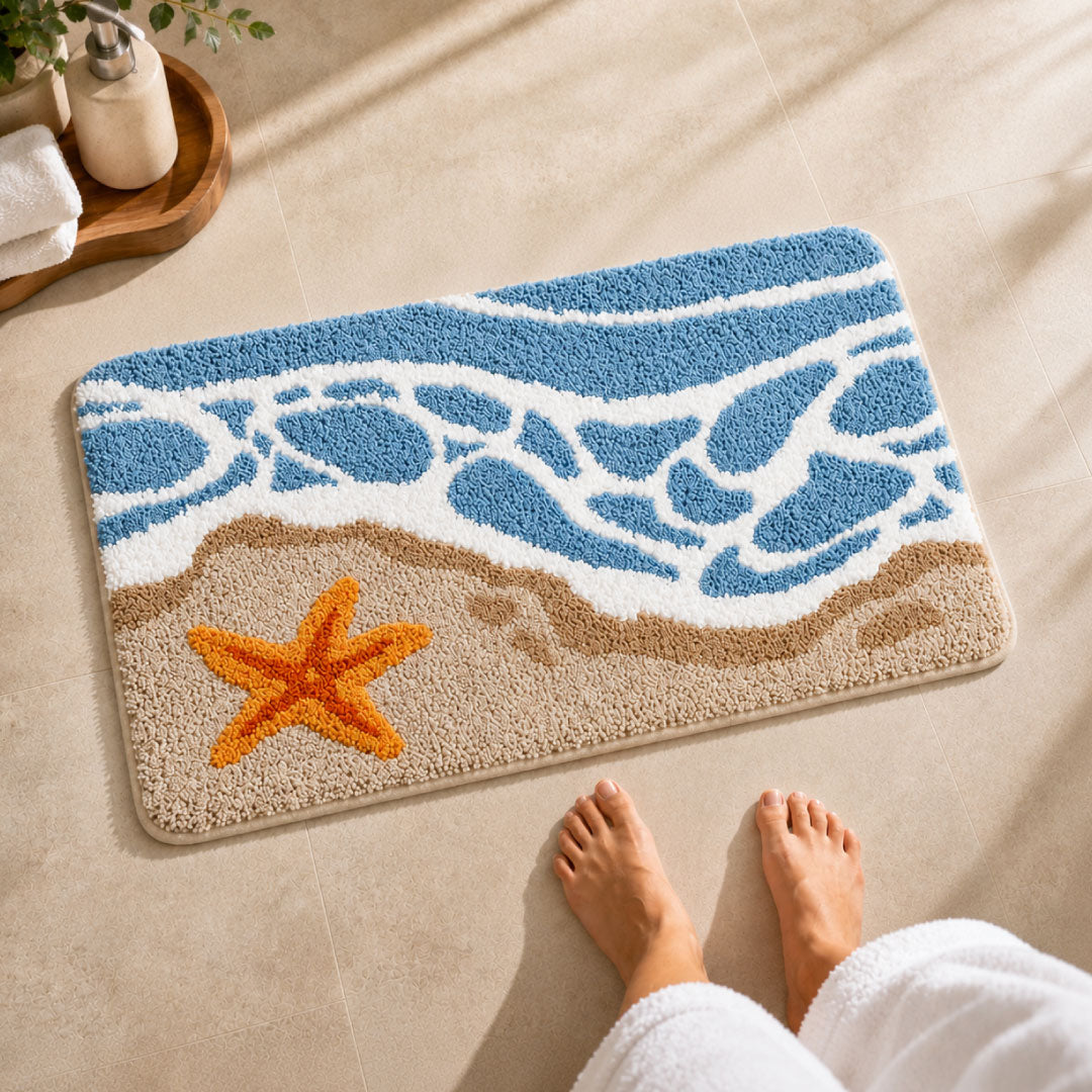1_119fd14e-d9bb-4cda-8889-a0435204ac76.jpg Starfish Bathroom Mat