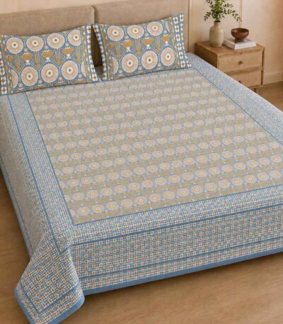 Calestia Double Bedsheet