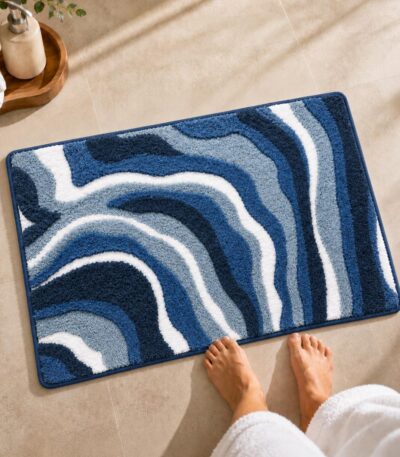 Marble Bathroom Mat