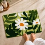 Orchid Bathroom Mat