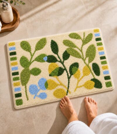 Hemlock Bathroom Mat
