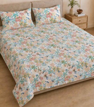 Clover Double Bedsheet