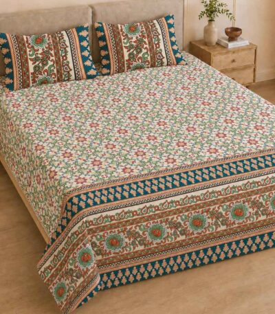 Florence Double Bedsheet