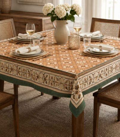 madeinnortheast-Aloe Table Cover