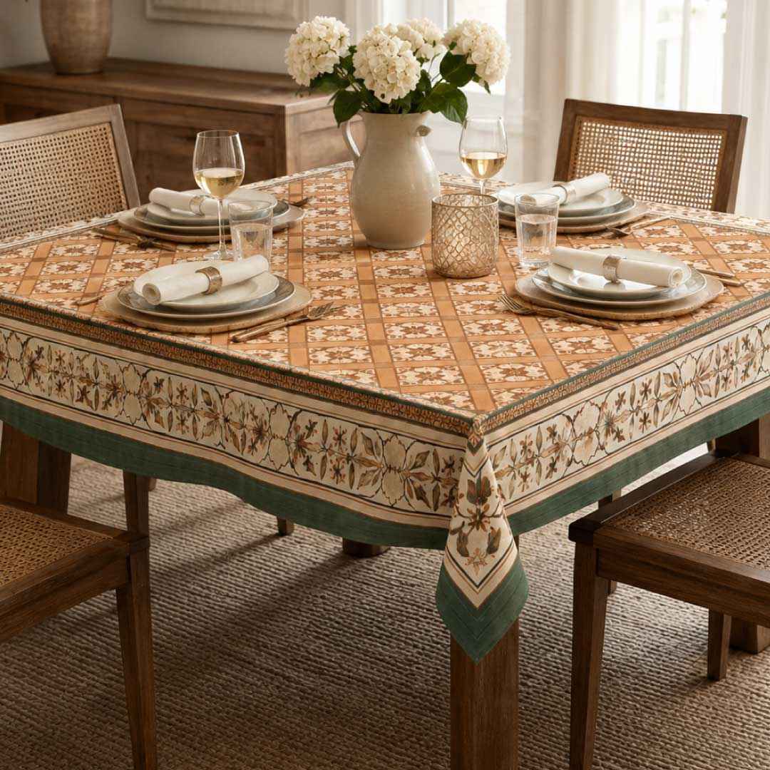 madeinnortheast-Aloe Table Cover madeinnortheast-Aloe Table Cover