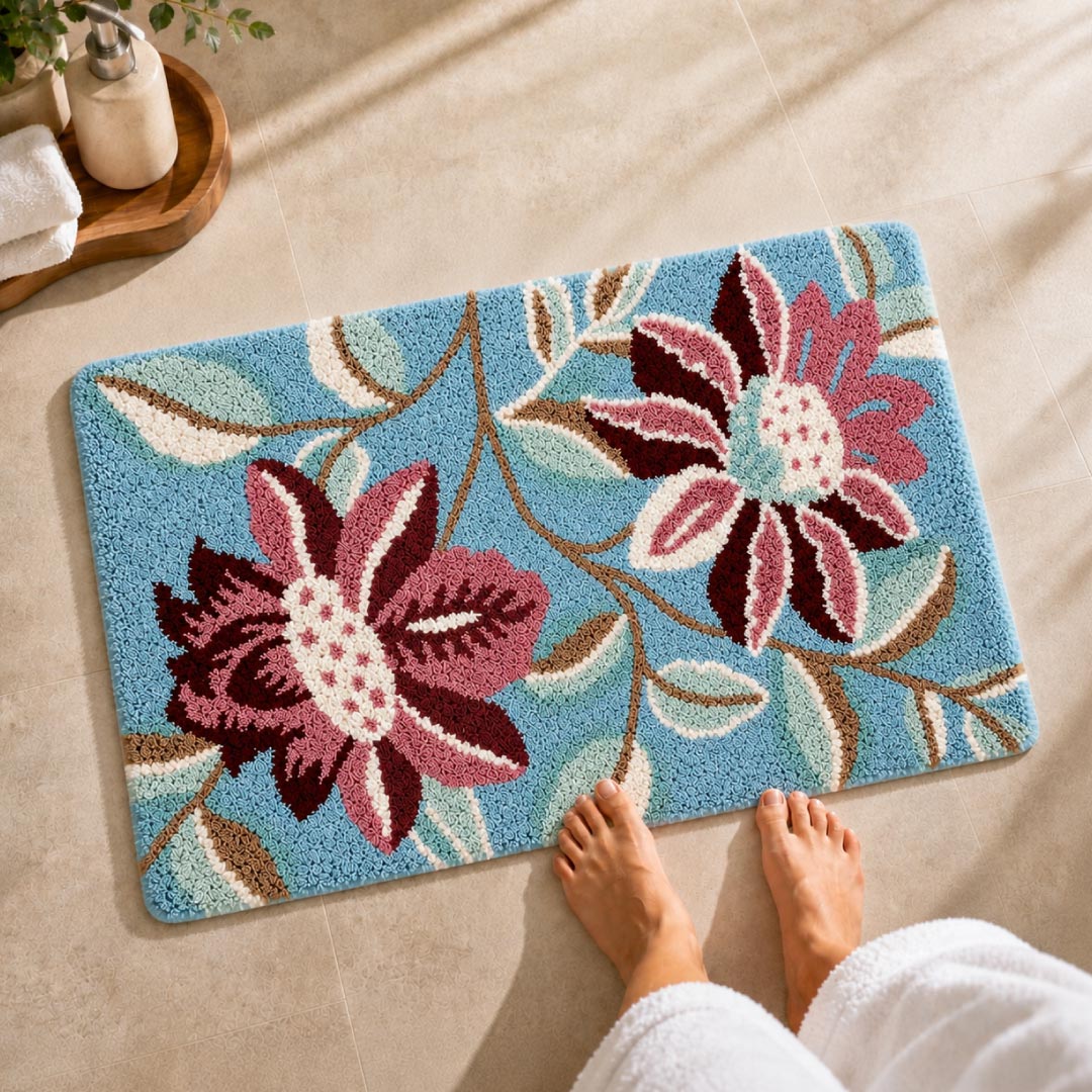 1_6f5ae9c2-fa2a-4ee2-9b77-62013842314d.jpg TF Peacock Bathroom Mat