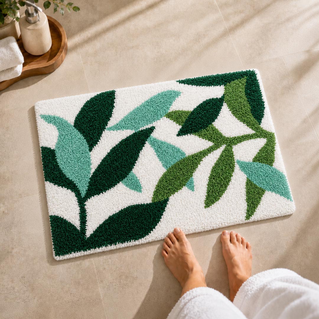 1_757bb5b7-5247-4e8e-839f-15da41446fea.jpg Leaves Bathroom Mat