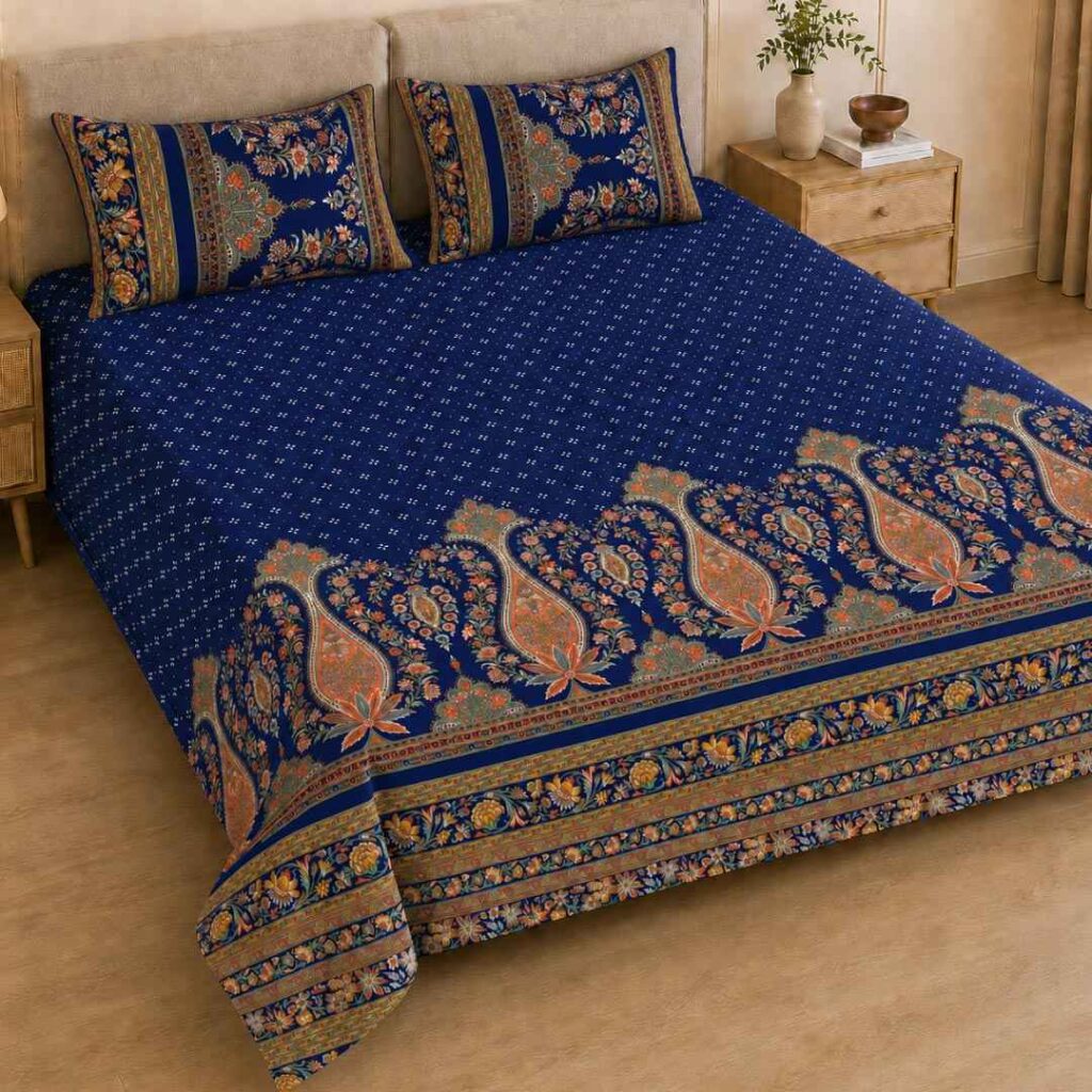 Olivia Double Bedsheet