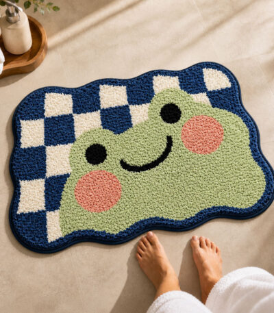 Frog Bathroom Mat