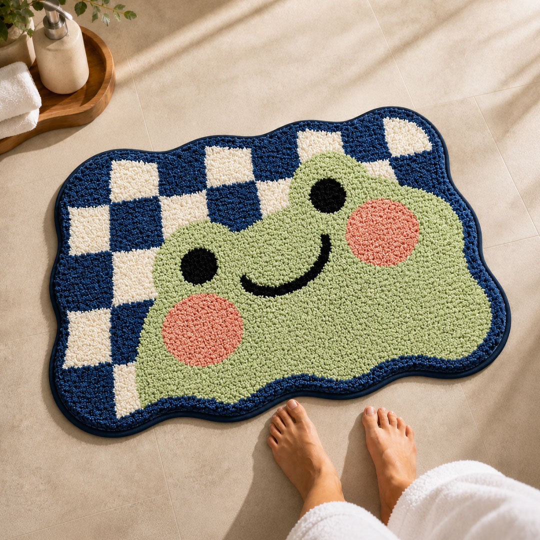 1_8a56dcfe-99e3-4fd3-b6a8-5d31c811bff7.jpg Frog Bathroom Mat