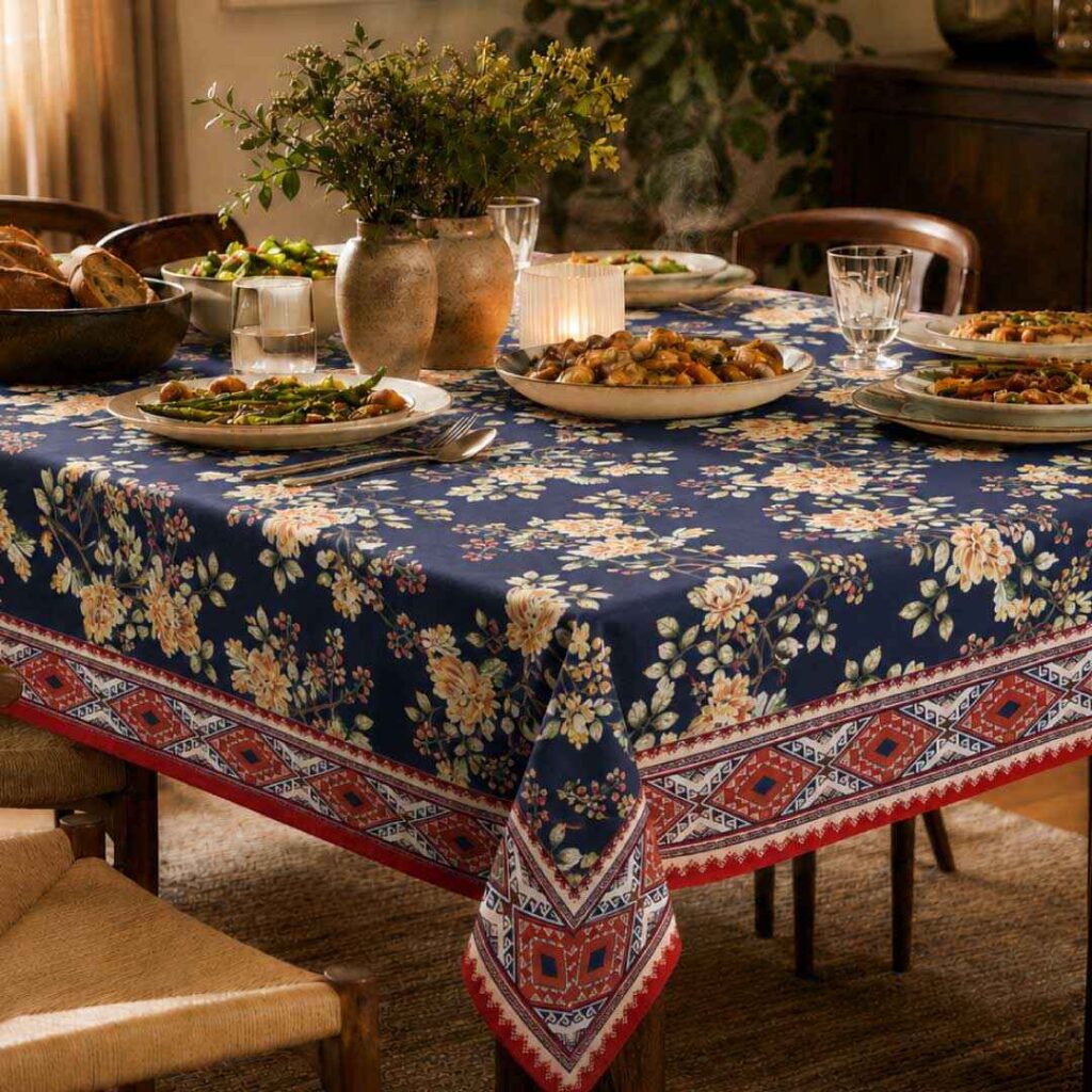 madeinnortheast-Kingfisher Table Cover