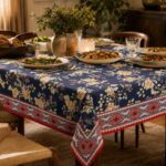madeinnortheast-Kingfisher Table Cover