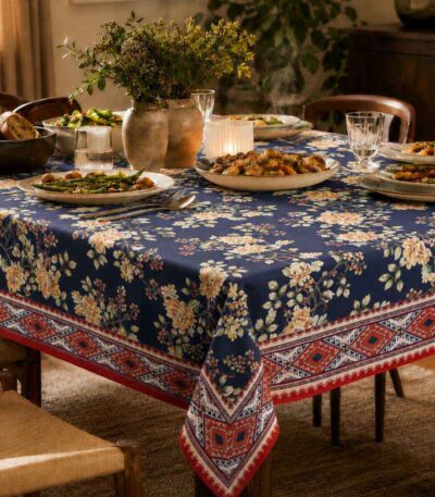 madeinnortheast-Kingfisher Table Cover