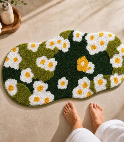 Magnolia Bathroom Mat