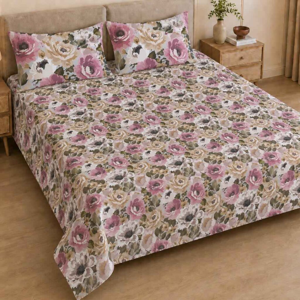 Willow Double Bedsheet