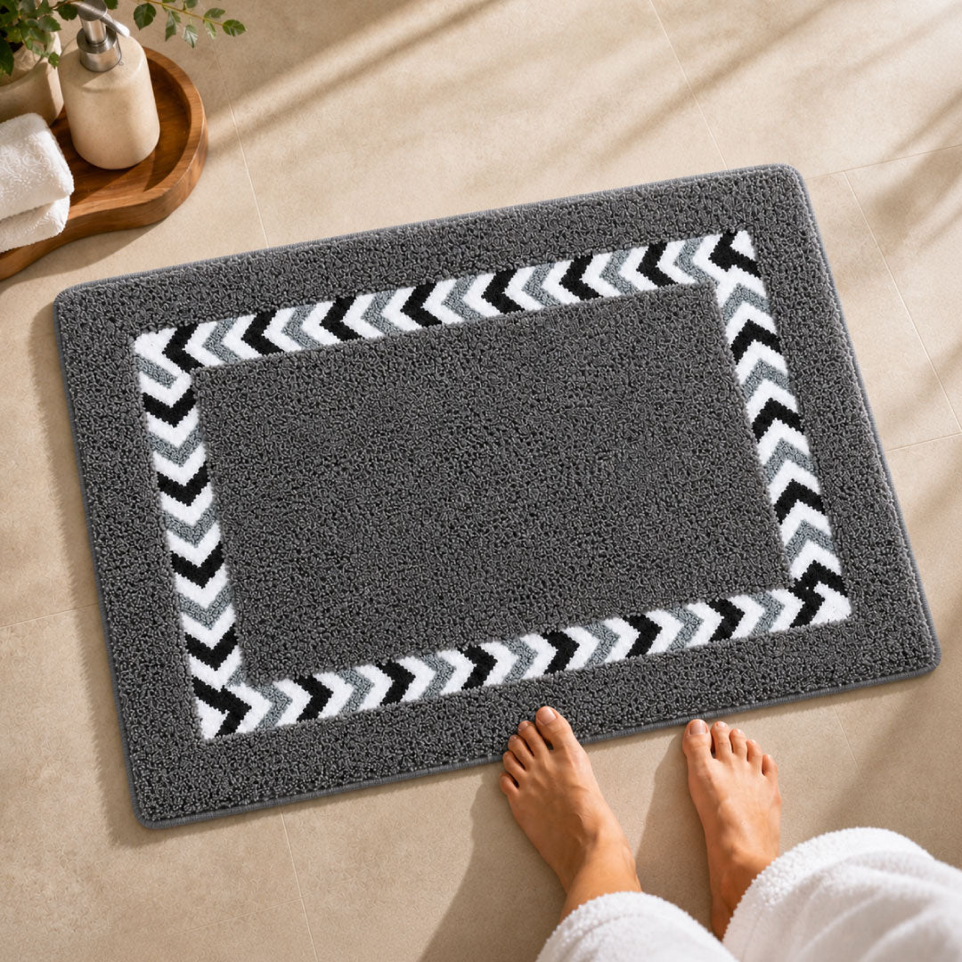 1_a7866293-6c09-408d-bc90-a07d5b6ced8a.jpg RT Grey Bathroom Mat