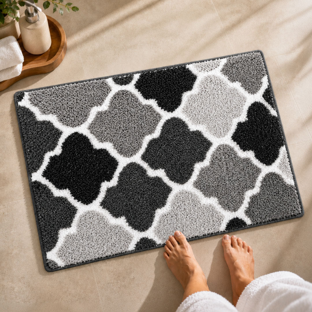 1_bcb4575f-8b8a-456c-b584-9e7d75a2f939.jpg Ellipse Grey Bathroom Mat