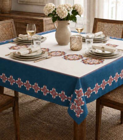 madeinnortheast-Diamond Table Cover