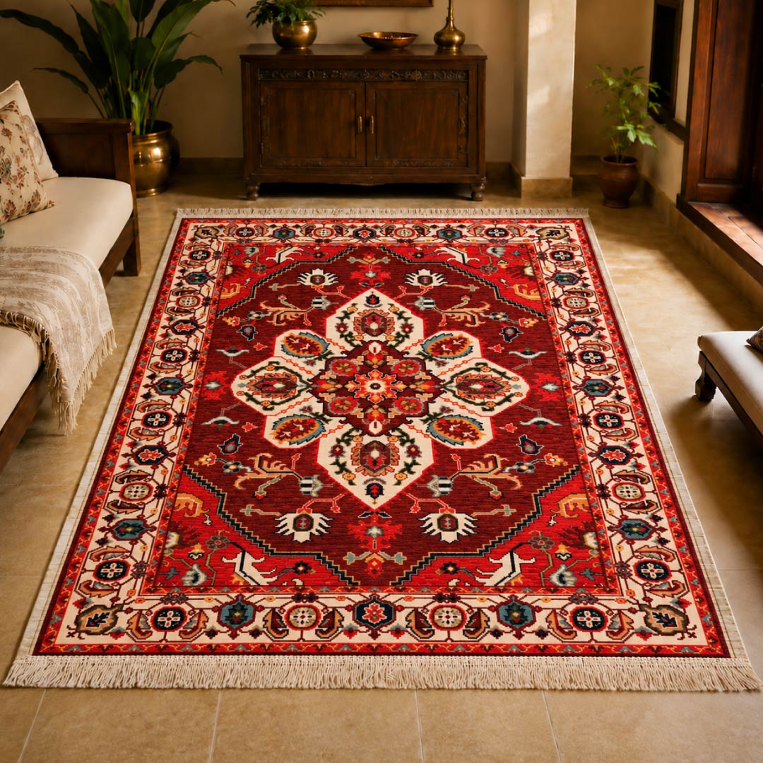 1_d7cab406-3ef4-4312-8488-709b07d01ff7.jpg Ruby Lattice Persian Carpet