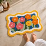 madeinnortheast-Lily Bathroom Mat