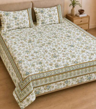 Meadow Double Bedsheet
