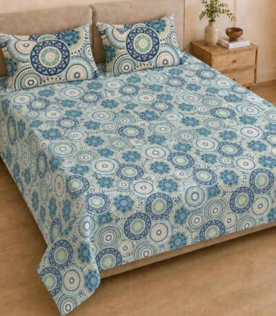 Mantra Double Bedsheet