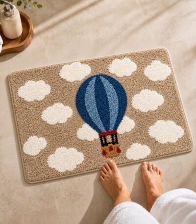 Hopper Bathroom Mat