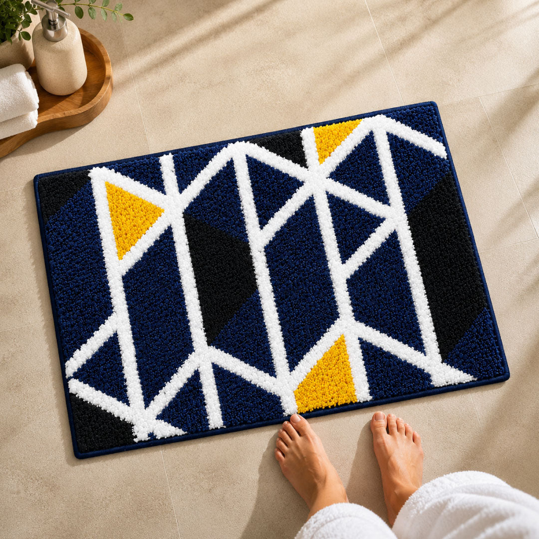 1_f4d8e46c-ef09-466a-bcfb-d7626290446f.jpg Mosaic Blue Bathroom Mat