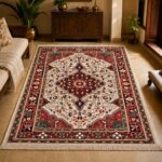 Pearl Diamond Persian Carpet