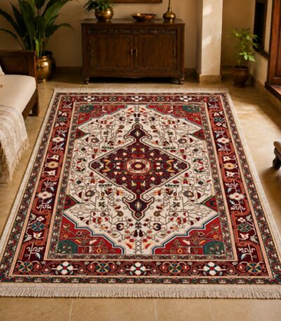 Pearl Diamond Persian Carpet