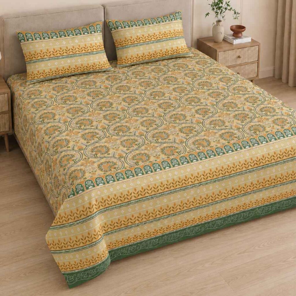 Bloom Double Bedsheet