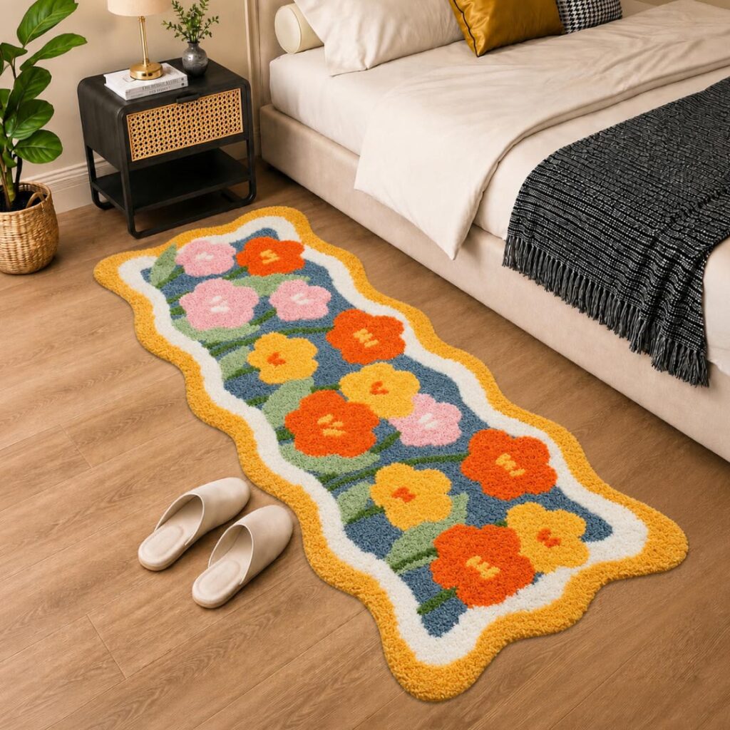 madeinnortheast-Lily Runner Mat