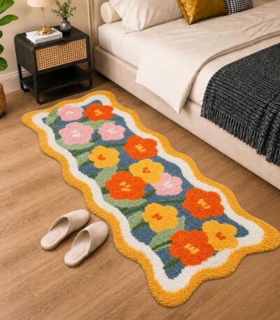 madeinnortheast-Lily Runner Mat