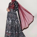 3PC Embroidered stitched Lawn Suit | KC-4144