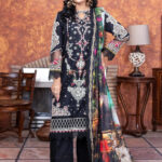 3PC Embroidered stitched Lawn Suit KSC-3367