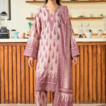 3PC Printed Khaddar Suit | KKH-4260