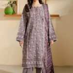 3PC Printed Khaddar Suit | KKH-4265